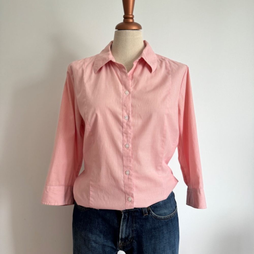 Riders by Lee - Pink Button Down Shirt